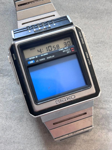 Rare vintage seiko t001 - rare, t001-5000