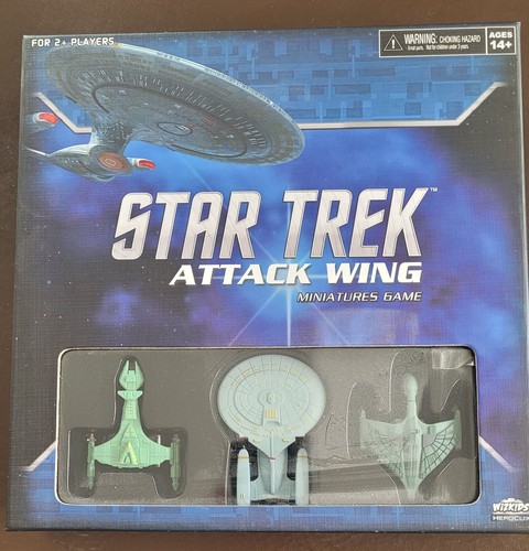 Star trek attack wing - star, core