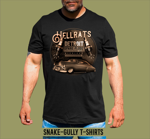 Rat rod detroit hot - rat,
