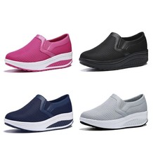 Women Thick-soled Rocker Shoes