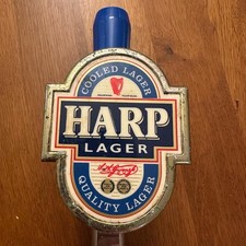Vintage Harp Lager Beer Pump