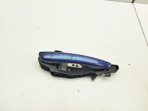 Exterior door handle - door,
