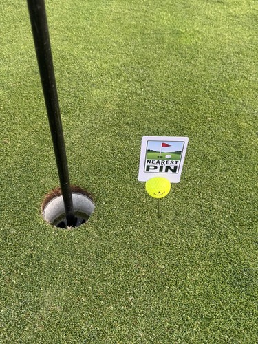 Nearest the pin longest - &,