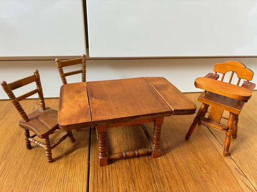 Vintage dolls house furniture - vintage,