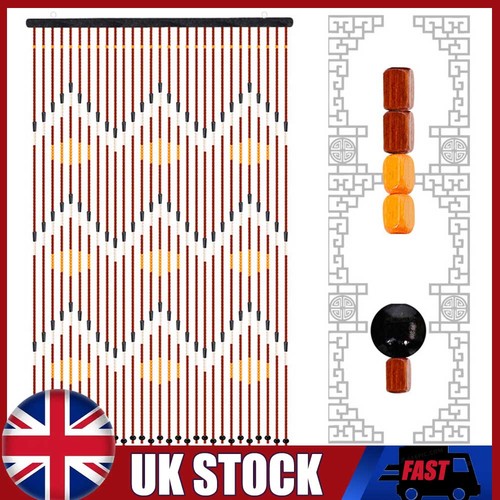 Bamboo wooden beaded - wooden, door