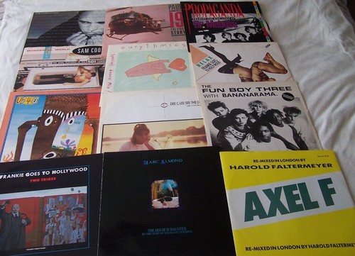 Inch vinyls job lot 12 - job,