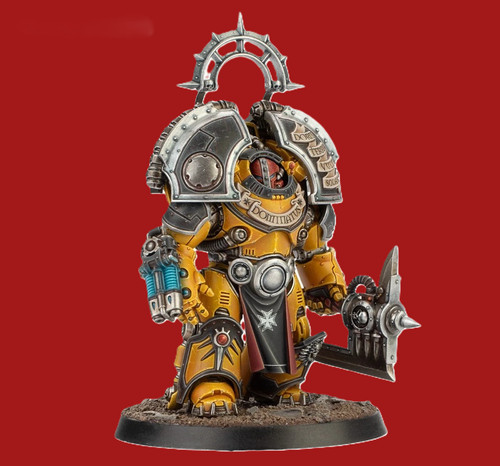 Warhammer praetor saturnine - in,
