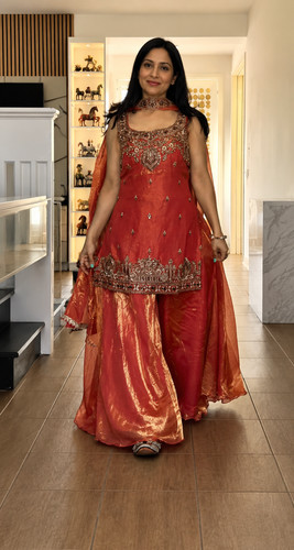 Pakistani dress salwar - salwar, kameez