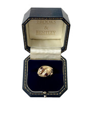 Snake Ring 9ct Gold 1973
