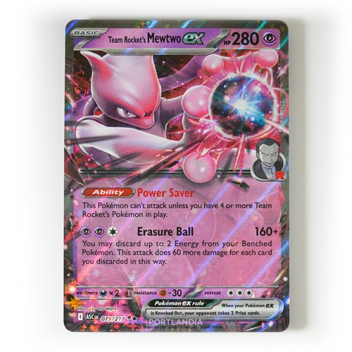 Pokemon team rocket s - rocket's, mewtwo