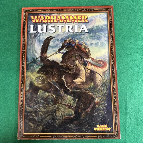 Warhammer lustria campaign - warhammer,