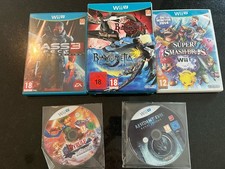 Bundle 6 Wii U Games Bayonetta