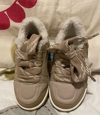 Girls Next Suede Trainers Uk 8