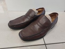 Loake Moccasin Leather Loafer