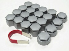 WHEEL NUT COVERS FOR VAUXHALL