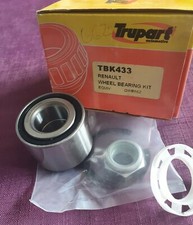 QWB662 (TBK433) REAR WHEEL BEARING KIT - Renault Clio, 9, 11, 19, Super5, Megane