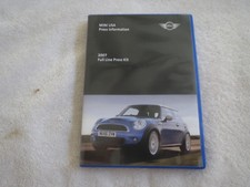 2007 BMW MINI COOPER AND MINI