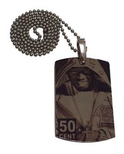 50 Cent Pendant G Unit Hood Up