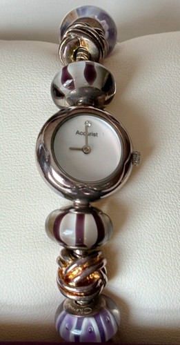 Accurist charmed bracelet