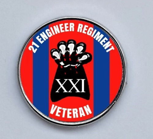 Engineers regiment royal - 21,