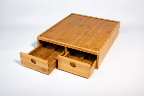 Bamboo wooden kitchen storage - wooden,