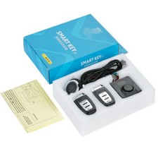 Keyless Entry Motorcycle