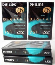 2X VINTAGE PHILIPS DIGITAL