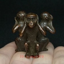 1.5 Inch Old Chinese Bronze