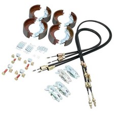 Brake Shoe & Cable Full Kit