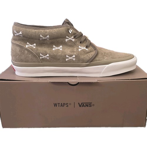 Vans wtaps chukka - vans,