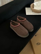 UGG Tazz II Women's Sheepskin Boots Slippers – Cozy Winter Footwear US 4–10