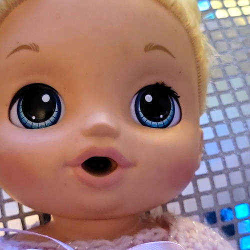 Baby alive doll handmade - doll,