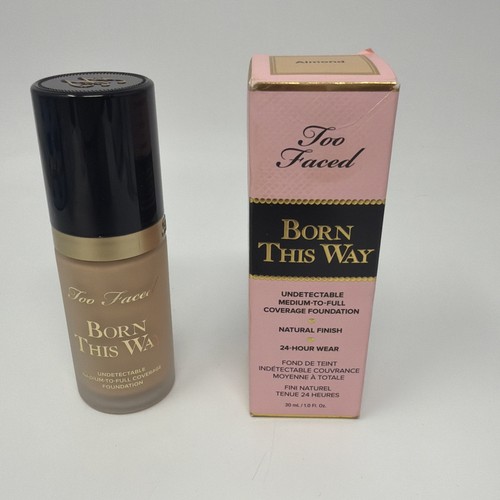 Too faced born this way - faced, matte