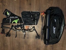 Bear Left Handed Apprentice 2 Compound Bow and Carry Case