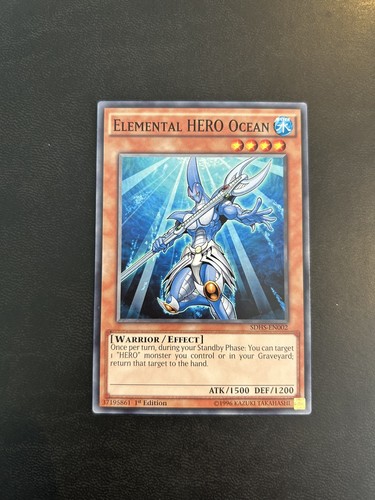 Sdhs en002 elemental - yu-gi-oh!, sdhs-en002