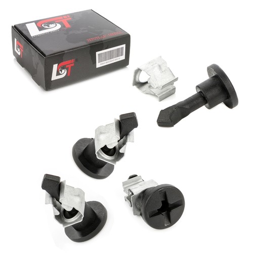 Hood cover screw metal clip - screw,