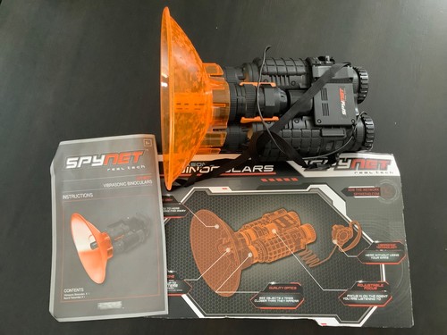 Spy net vibrasonic - net, binoculars
