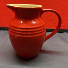 L Creuset Red Stoneware