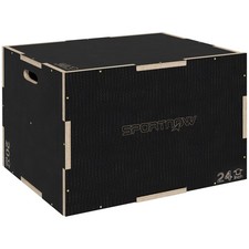 SPORTNOW 41/51/61cm Pylometric