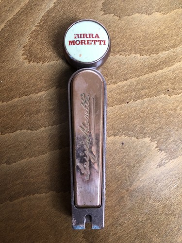 Birra moretti beer - beer, handle