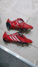 Adidas Predator Power swerve  mens football boots soccer rare uk 8 2008 mania 