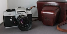 Leitz Wetzlar Camera : Leicaflex SL2 with Summicron 50mm F2 lens & Case