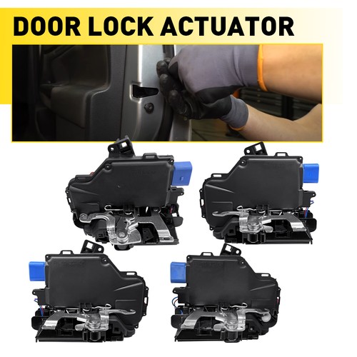Door lock actuator - lock,