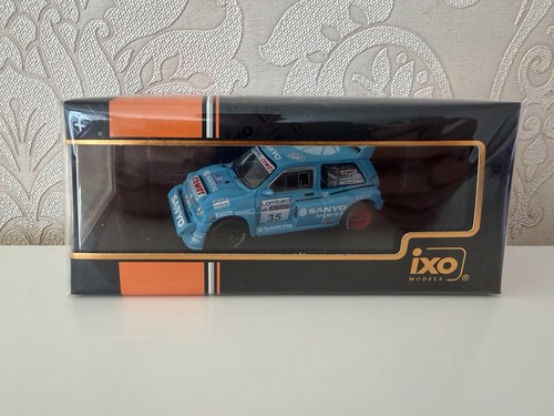 Ixo model metro 6r4 - metro,
