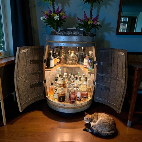Whiskey barrel mini - whiskey,