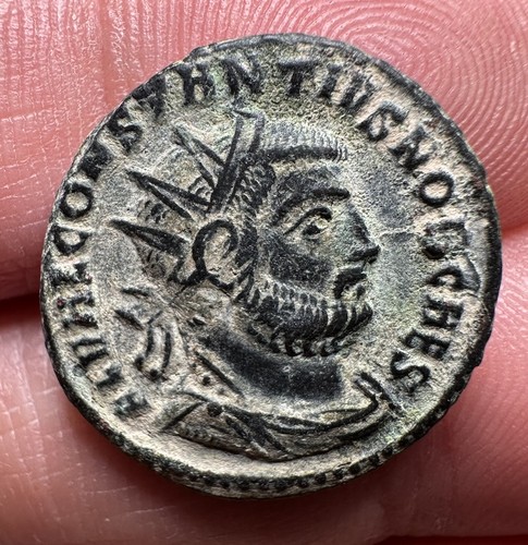Ancient roman coin top quality - top,