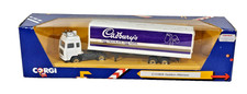 Corgi Diecast Model C1238/9 Seddon Atkinson Lorry Truck Cadburys Box Packed.