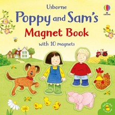 Poppy and Sam Magnet Book by