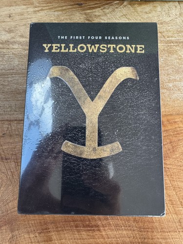 Brand new yellowstone - brand, dvd