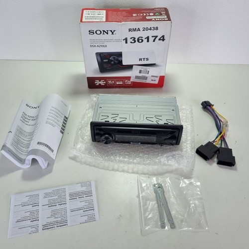 Sony dsx a200ui mw - sony,